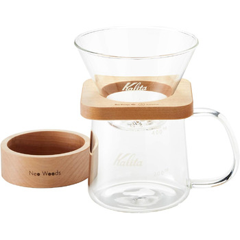 Квадратний набір кавових крапельниць на 2-4 персони Квадратний набір, 18544315