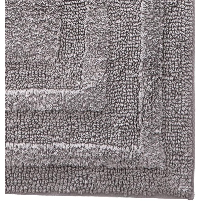 Килимок для ванної кімнати Eddie Bauer, м&39який бавовняний декор для ванної кімнати, суперпоглинаючий та швидковисихаючий, 100, хромово-сірий, 1&3910&39 x 5&39 (прямокутний) хромово-сірий 56 x 152 см (прямокутний)