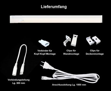 Світлодіодна панель для підконструкції (Lg. 540 мм), сумісна з лампою T5 13 Вт