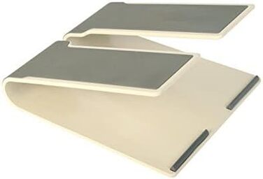 Міні-степер - Домашнє фітнес-обладнання - Легкий, тихий, без зношувальних деталей - Еластичні сходинки - Композитний матеріал