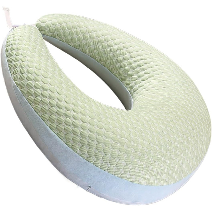 Ергономічна в&39язана подушка Crealis для рукоділля, творчих моментів, читання та ігор, для ліжка та дивана, підлокітник для читання, гри, роботи, в&39язання гачком, 60x58 см, зелена