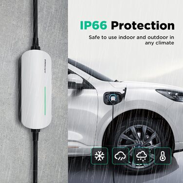 КВт зарядний кабель CEE 16A до зарядного пристрою типу 2 з сумкою для перенесення для всіх електромобілів та гібридних автомобілів