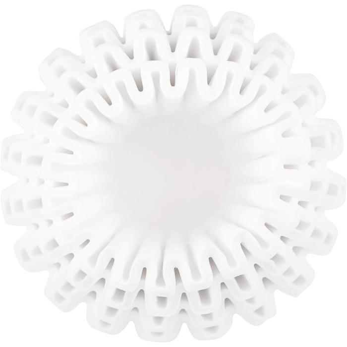 Паперовий фільтр Kalita Wave 155 (100P), білий РОЗМІР 155