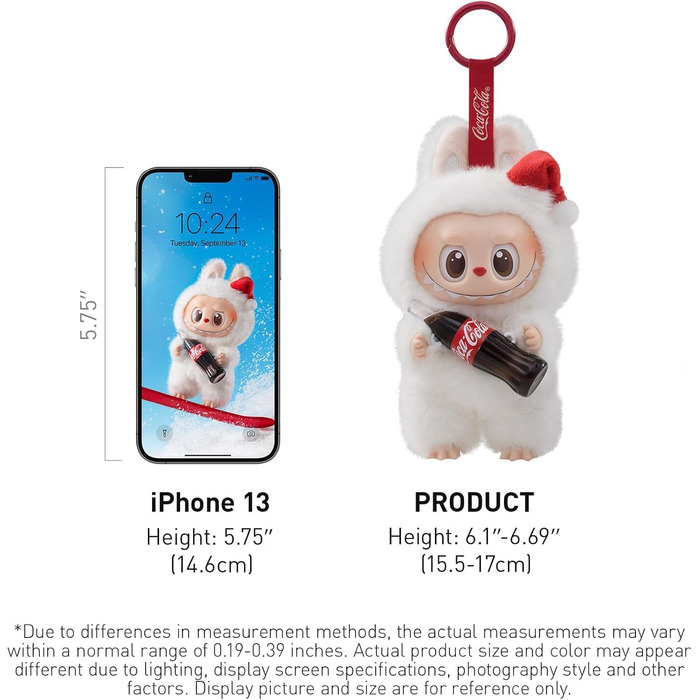 Монстри Coca Cola серія Вінілова обличчя Одинарна шторна коробка