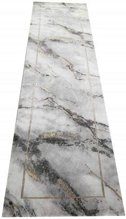 Килим сучасний дизайнерський килим мармуровий вигляд сіре золото розмір 240 x 340 см
