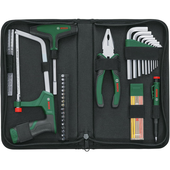 Адвент-календар Bosch 41-Piece Hand Tool Set, 41 предмет