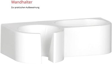 Занурювальний блендер ESGE Zauberstab M 160 G Gourmet 90610, 160 Вт, 2 швидкості до 15 000 об/хв, ергономічна ручка, надійний двигун, з аксесуарами, Made in Switzerland