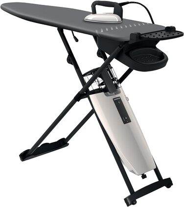 Гігієнічна пара, Усуває 99,9 бактерій та вірусів, Професійна праска, Активна прасувальна дошка, Новий термостат, Роликові пари, Зн