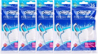 Паличок для зубної нитки DenTek Fresh & White, 5