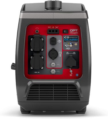 Бензиновий інверторний генератор Briggs & Stratton PowerSmart P2400 — 2400 Вт / 1800 Вт, надтихий, портативний, 230 В