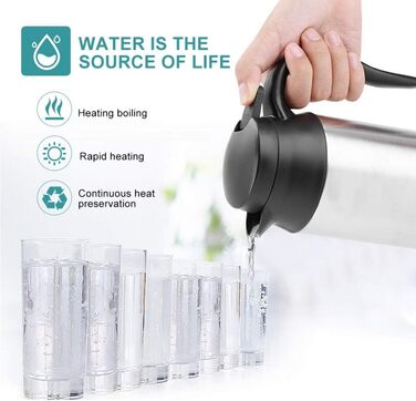 Автомобільний чайник Hangrow 12V, 650ml Kettle Usb, прикурювач Подорожній чайник Чайник Автомобільний чайник Прикурювач для подоро