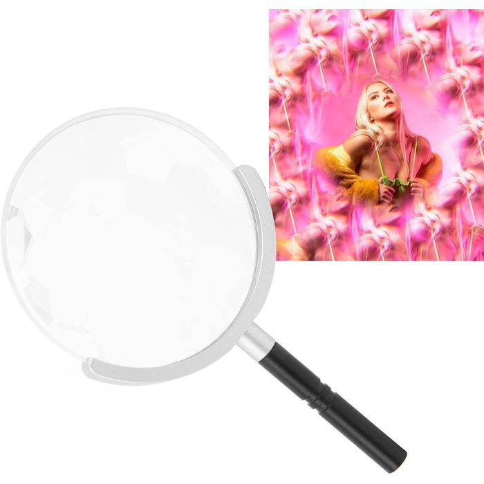 Скляний призматичний фільтр, ефект призми, ефект розмиття переднього плану, діаметр 77 мм, зносостійкий, ефект розділеного зображення для нічної зйомки