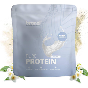 Протеїновий порошок brandl Protein Powder, Neutral, 1000 г