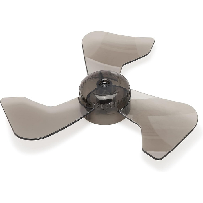 Коливальний подвійний 3-лопатевий вентилятор на п'єдесталі, цифровий, з пультом дистанційного керування, чорний 3-швидкісний чорни