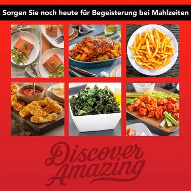 Електрична мультиварка Instant Pot Pro Crisp 11 в 1 - скороварка, фритюрниця, повільна плита, пароварка, гриль, дегідратор і сушар