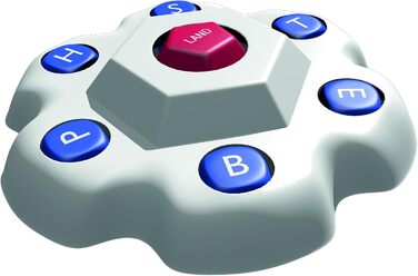 Від HCM Kinzel сімейна гра на мислення з літерним торнадо. Творче навчання та знання, альтернатива Місто-Село-Річка, сприяє швидко