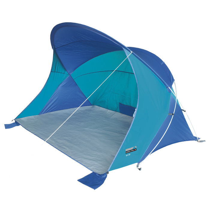 Пляжний навіс High Peak Evia, синій/бірюзовий, 10017