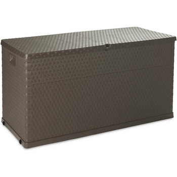 Коробка для подушки Toomax Multibox Rattan 420, коричнева