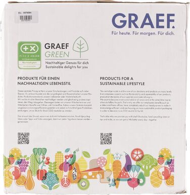 Слайсер для їжі Graef Classic C20 Single