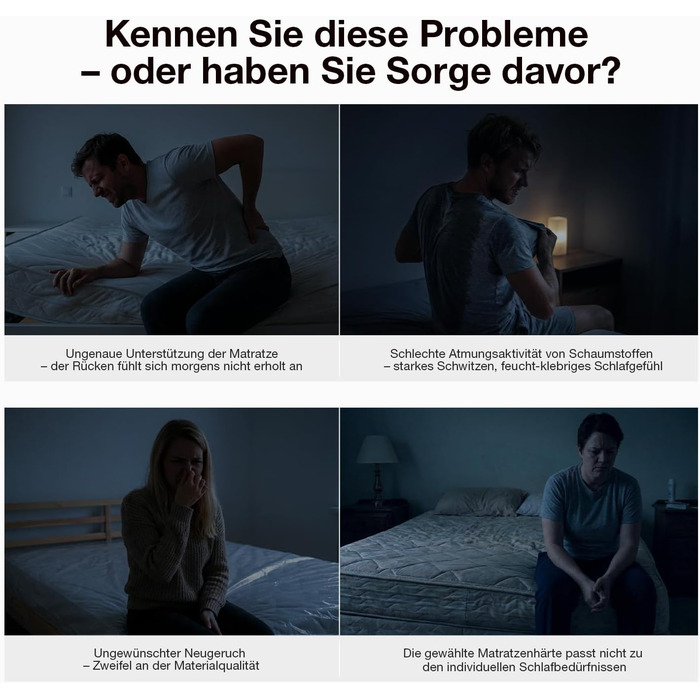 Матрац Novilla DualComfort 90x200 см, 9-зонний матрац з холодної піни з гелем та зеленим чаєм, висота 25 см, двосторонній матрац H3 та H4, сертифікований Oeko-Tex, повітропроникний та пральний чохол, висота 25 см, 90 x 200 см